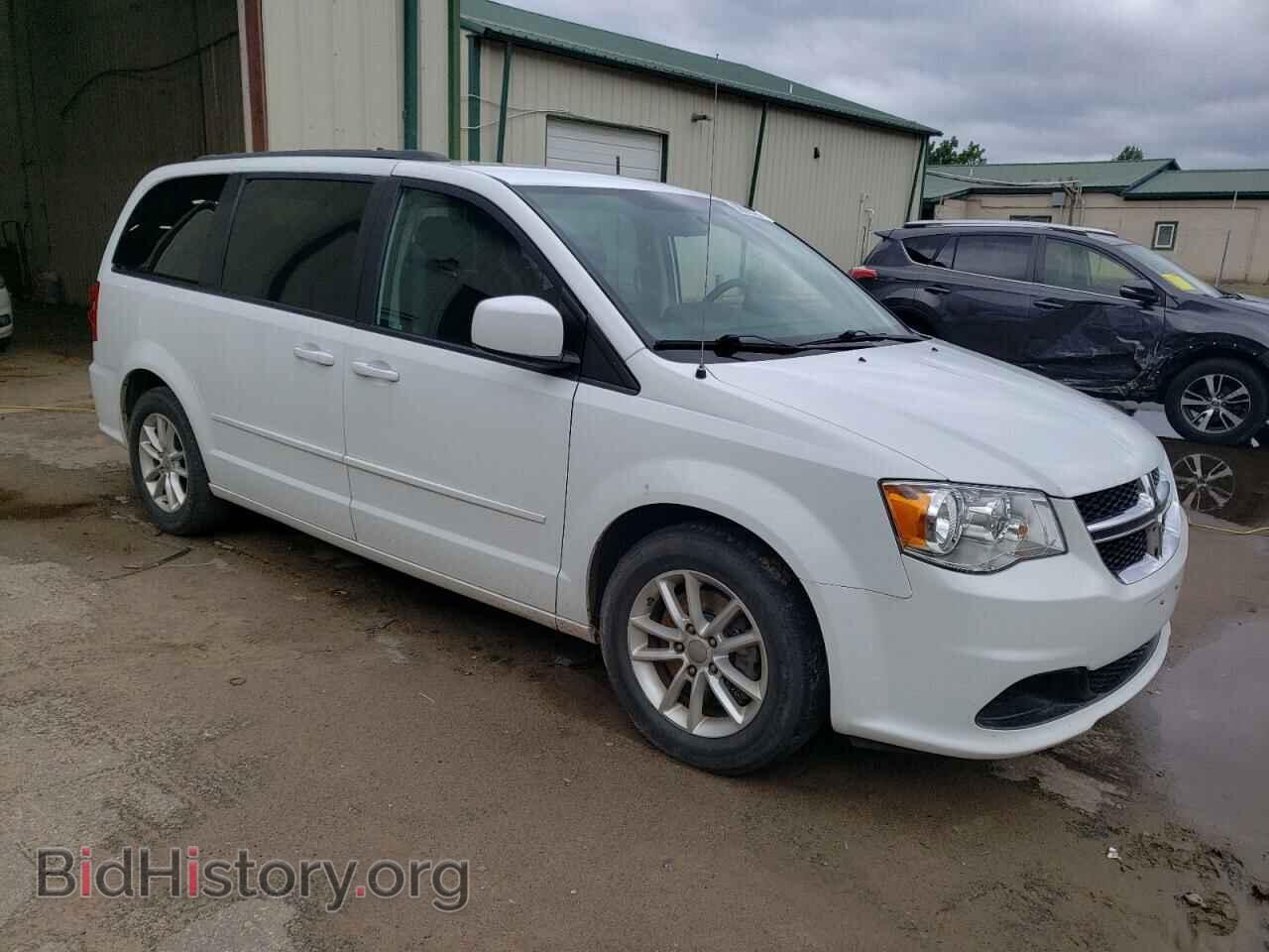 2016 DODGE CARAVAN - VIN: 2C4RDGCG6GR323384 - Photo 4
