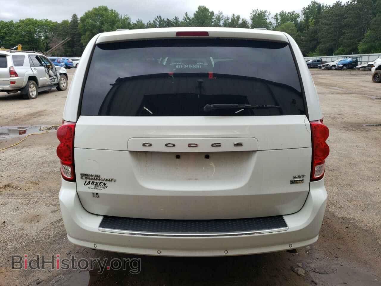 2016 DODGE CARAVAN - VIN: 2C4RDGCG6GR323384 - Photo 6