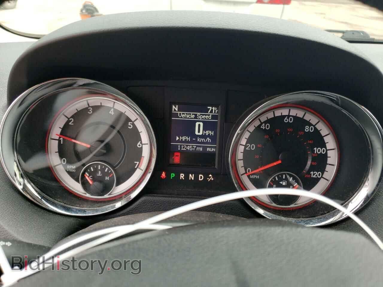 2016 DODGE CARAVAN - VIN: 2C4RDGCG6GR323384 - Photo 9