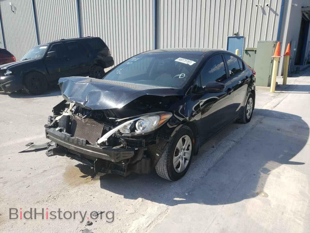 2015 KIA FORTE - VIN: KNAFK4A63F5295313 - Фото 2