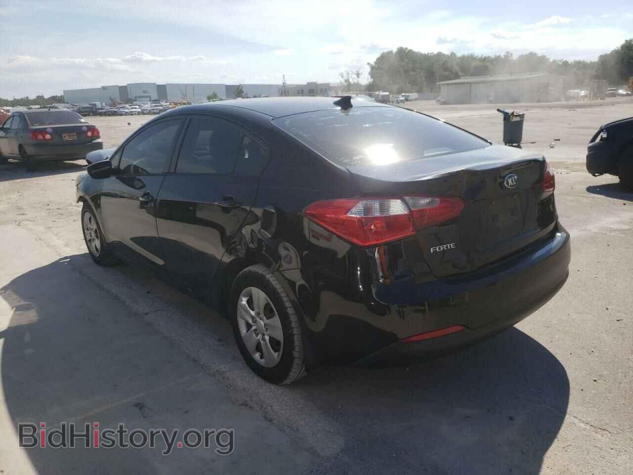 2015 KIA FORTE - VIN: KNAFK4A63F5295313 - Фото 3