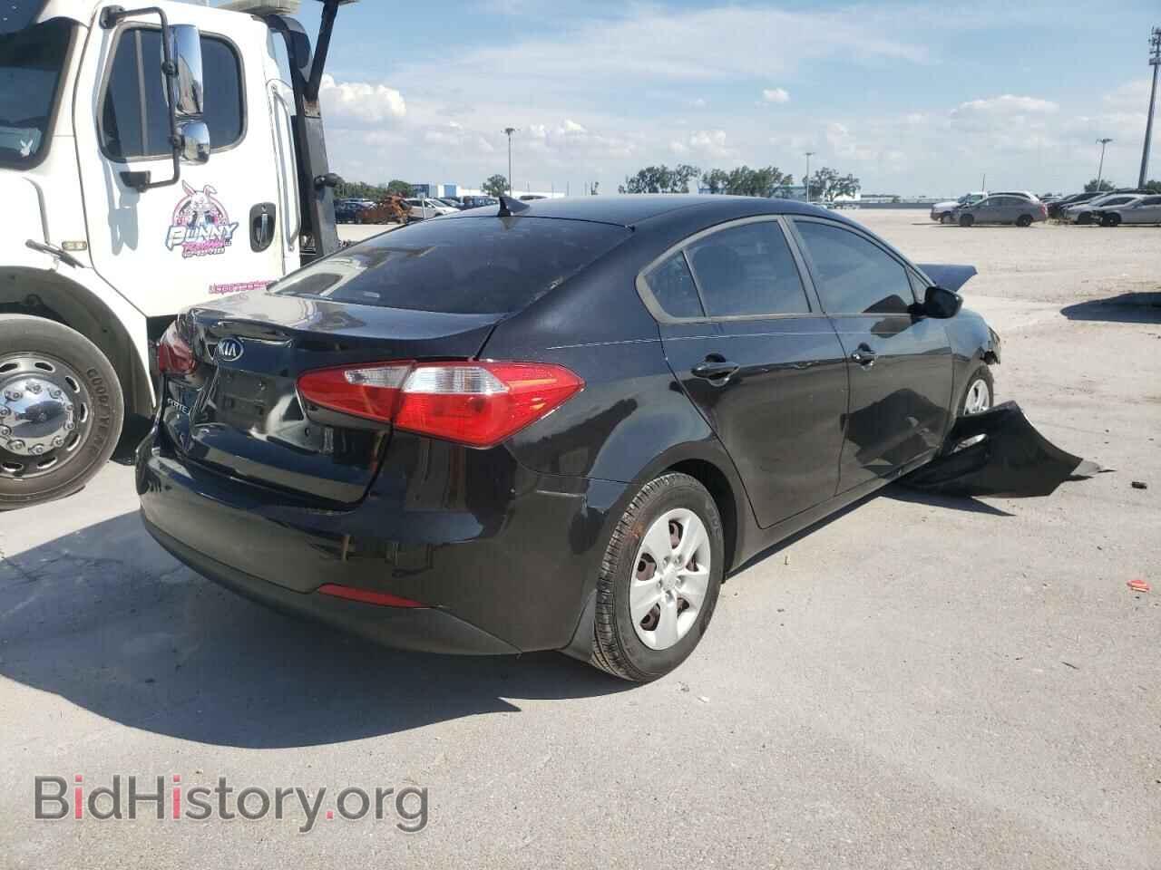 2015 KIA FORTE - VIN: KNAFK4A63F5295313 - Фото 4