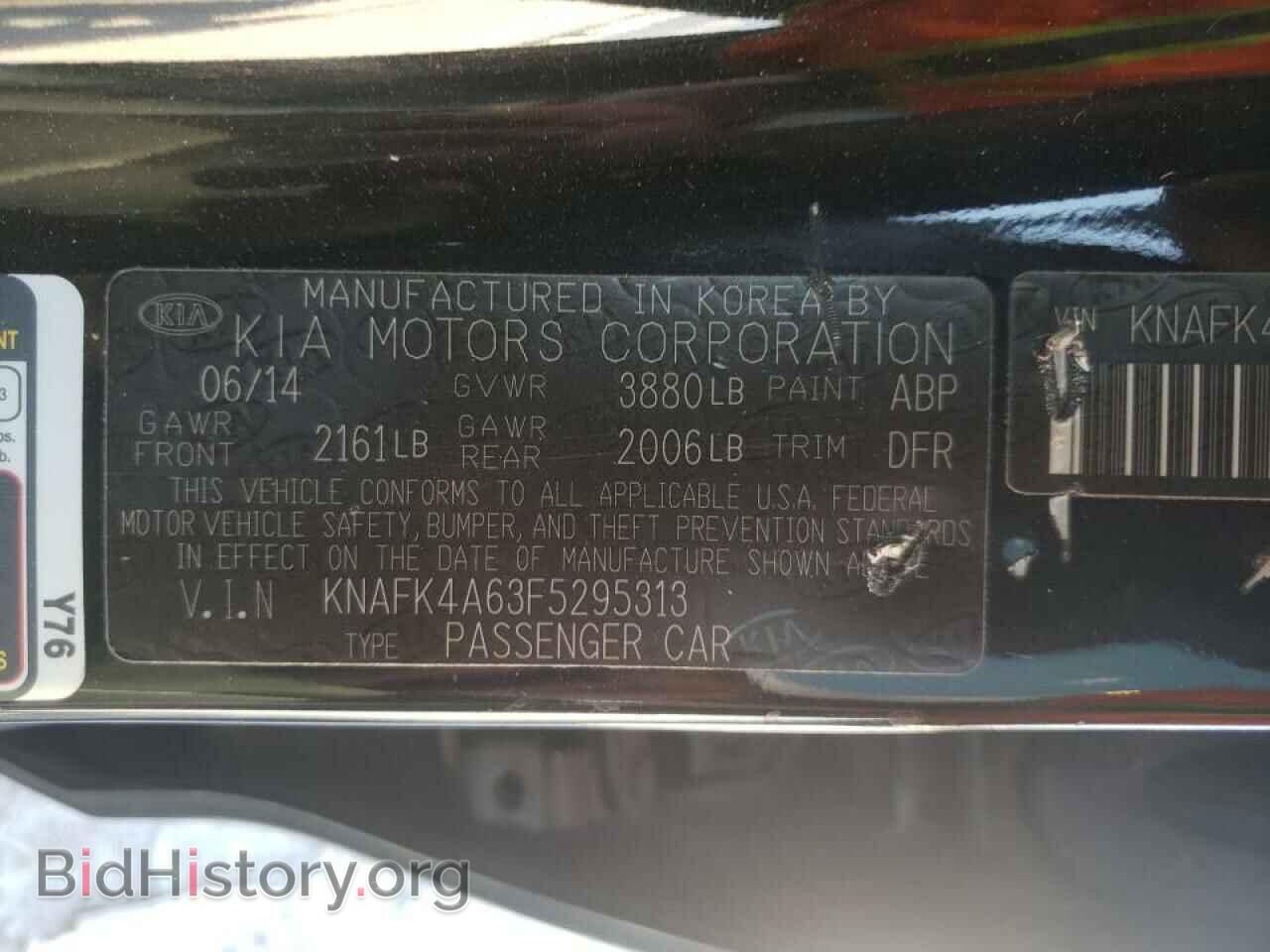 2015 KIA FORTE - VIN: KNAFK4A63F5295313 - Фото 10