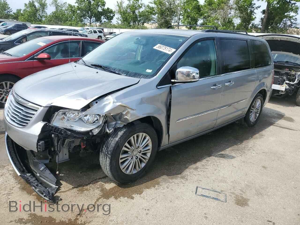Photo 2C4RC1CG3GR239796 - CHRYSLER MINIVAN 2016