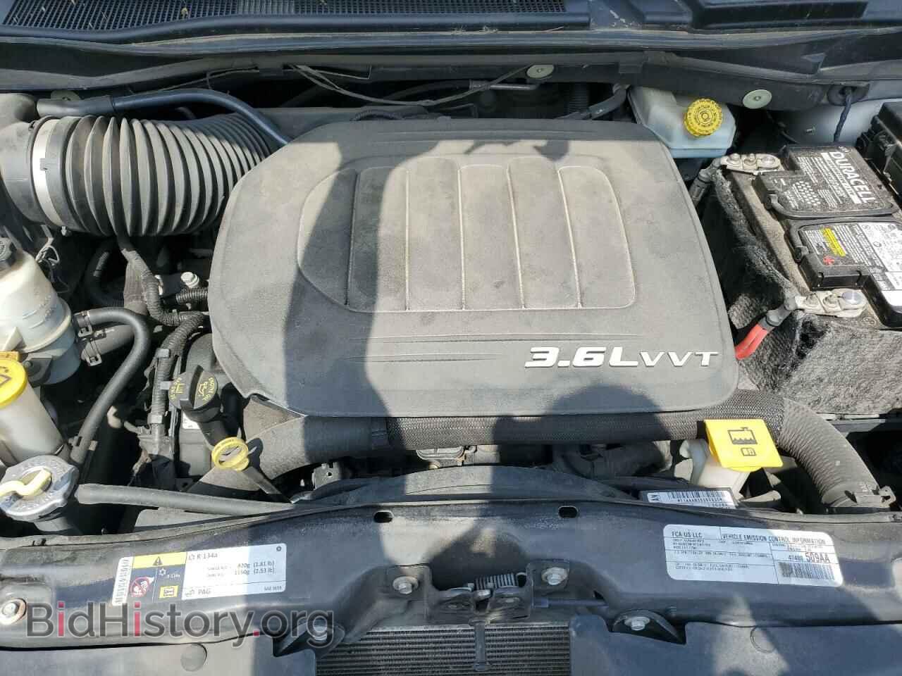 2016 CHRYSLER MINIVAN - VIN: 2C4RC1CG3GR239796 - Photo 12
