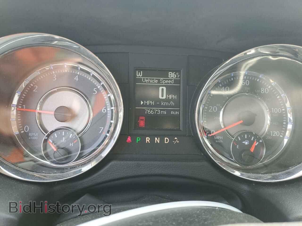 2016 CHRYSLER MINIVAN - VIN: 2C4RC1CG3GR239796 - Photo 9