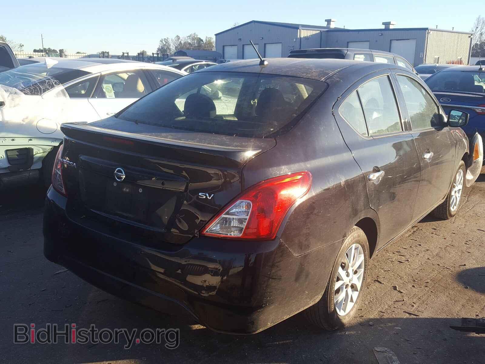 2019 NISSAN VERSA - VIN: 3N1CN7AP6KL807585 - Фото 4