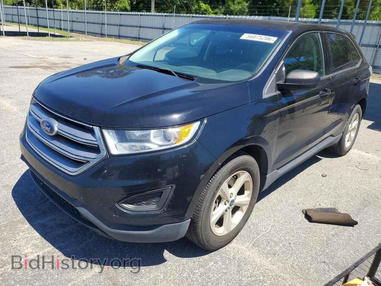 Photo 2FMPK4G96HBB99081 - FORD EDGE 2017