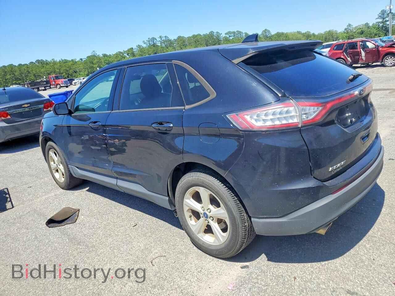 2017 FORD EDGE - VIN: 2FMPK4G96HBB99081 - Photo 2