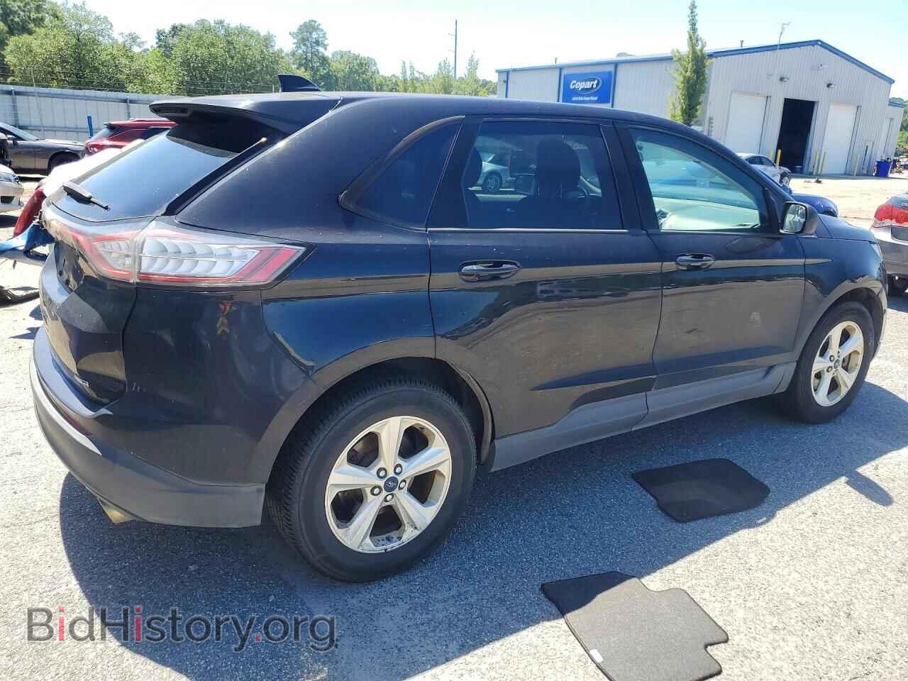 2017 FORD EDGE - VIN: 2FMPK4G96HBB99081 - Photo 3