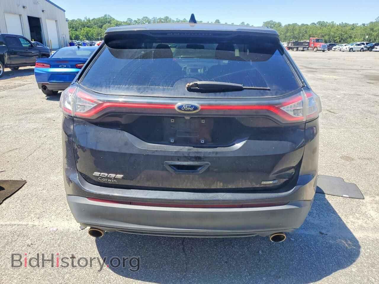 2017 FORD EDGE - VIN: 2FMPK4G96HBB99081 - Photo 6