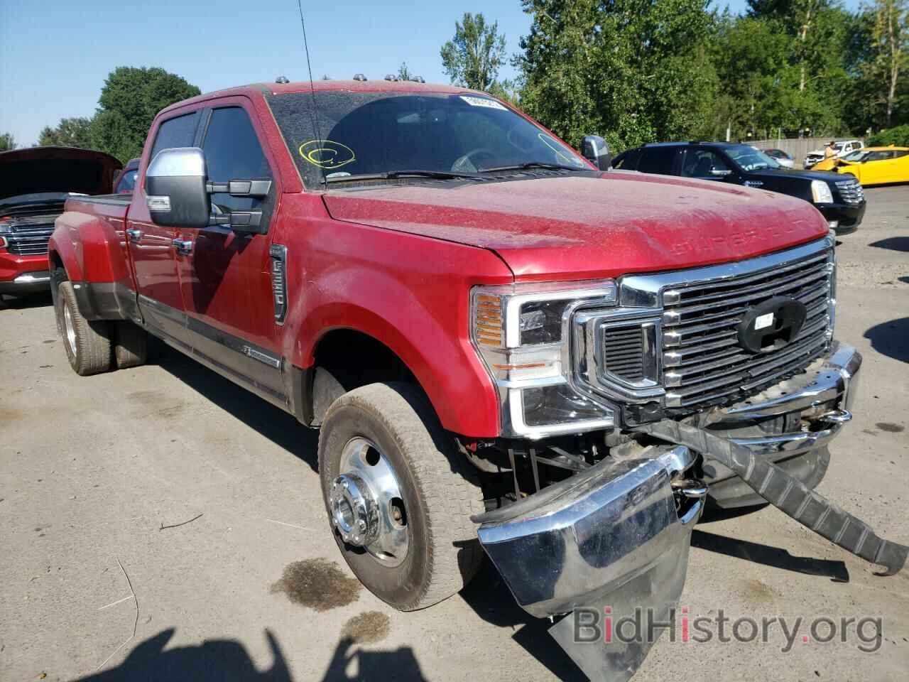 Photo 1FT8W3DT9LEC19506 - FORD F350 2020