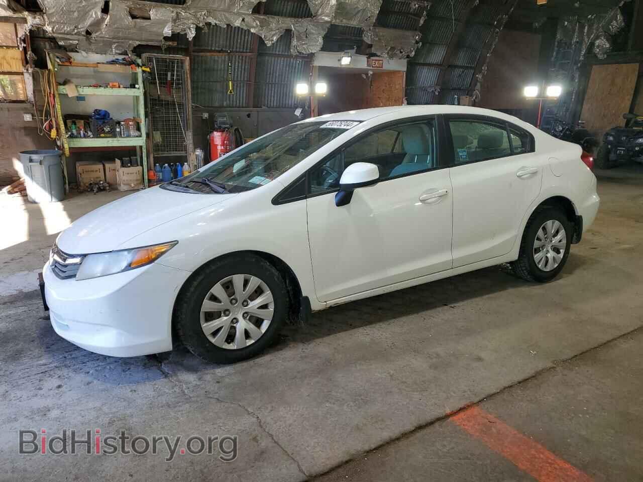 Фотография 2HGFB2F59CH594625 - HONDA CIVIC 2012