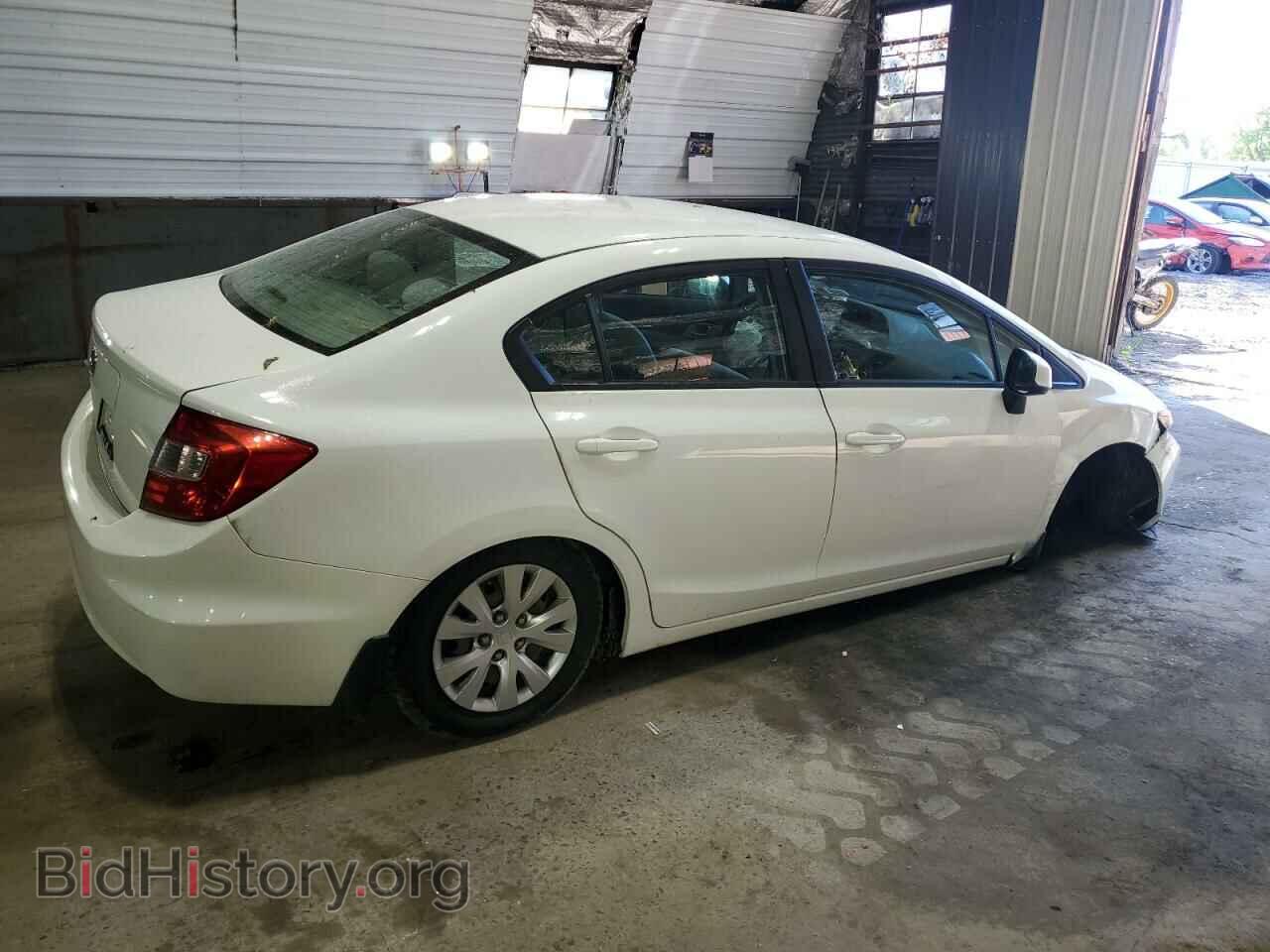 2012 HONDA CIVIC - VIN: 2HGFB2F59CH594625 - Фото 3