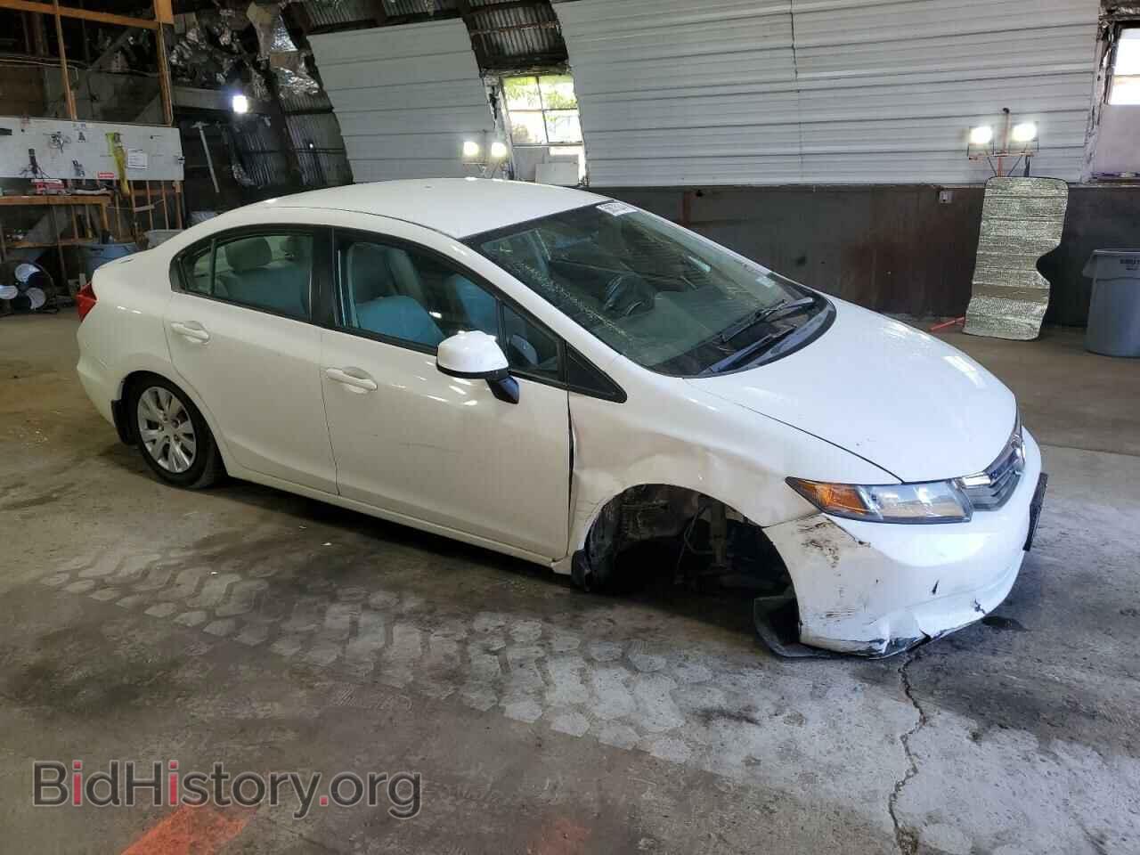 2012 HONDA CIVIC - VIN: 2HGFB2F59CH594625 - Фото 4