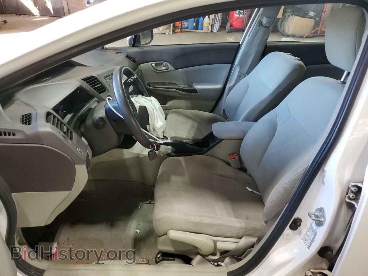 2012 HONDA CIVIC - VIN: 2HGFB2F59CH594625 - Фото 7