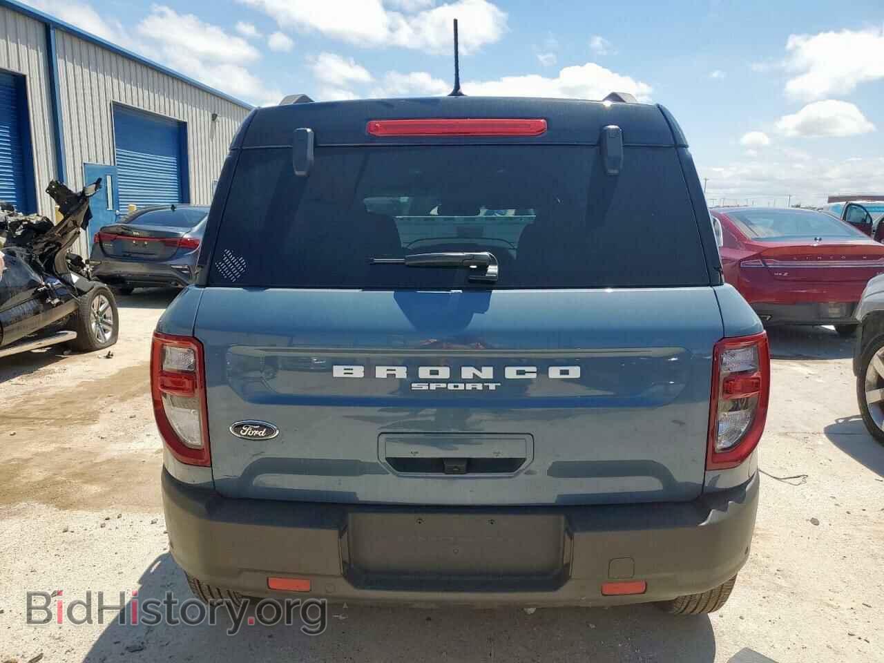 2024 FORD BRONCO - VIN: 3FMCR9C64RRF28141 - Фото 6
