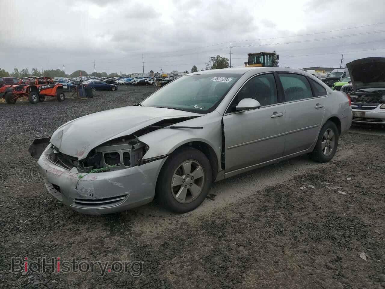 Фотография 2G1WT58N979302099 - CHEVROLET IMPALA 2007