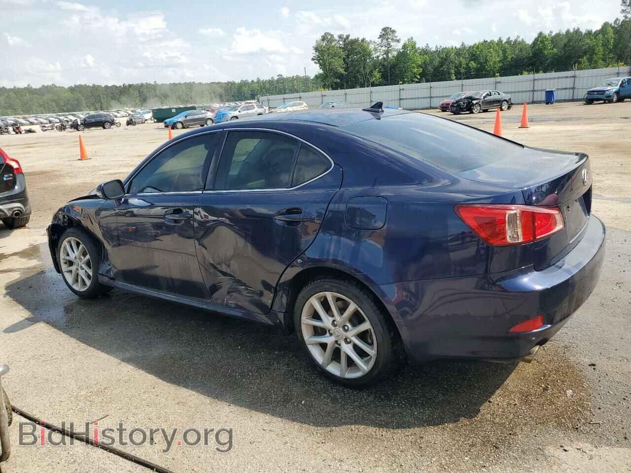 2013 LEXUS IS - VIN: JTHCF5C26D5063116 - Photo 2