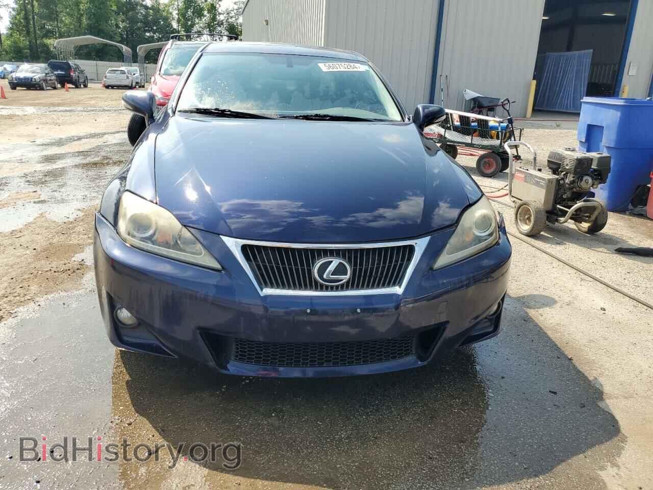 2013 LEXUS IS - VIN: JTHCF5C26D5063116 - Photo 5