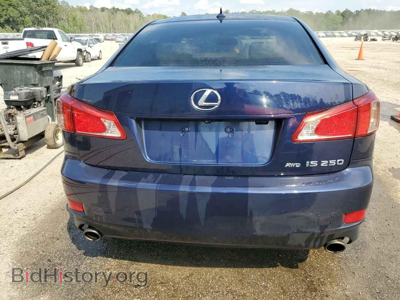 2013 LEXUS IS - VIN: JTHCF5C26D5063116 - Photo 6