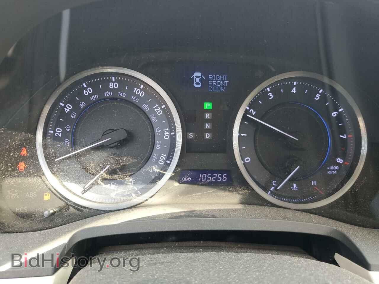 2013 LEXUS IS - VIN: JTHCF5C26D5063116 - Photo 9