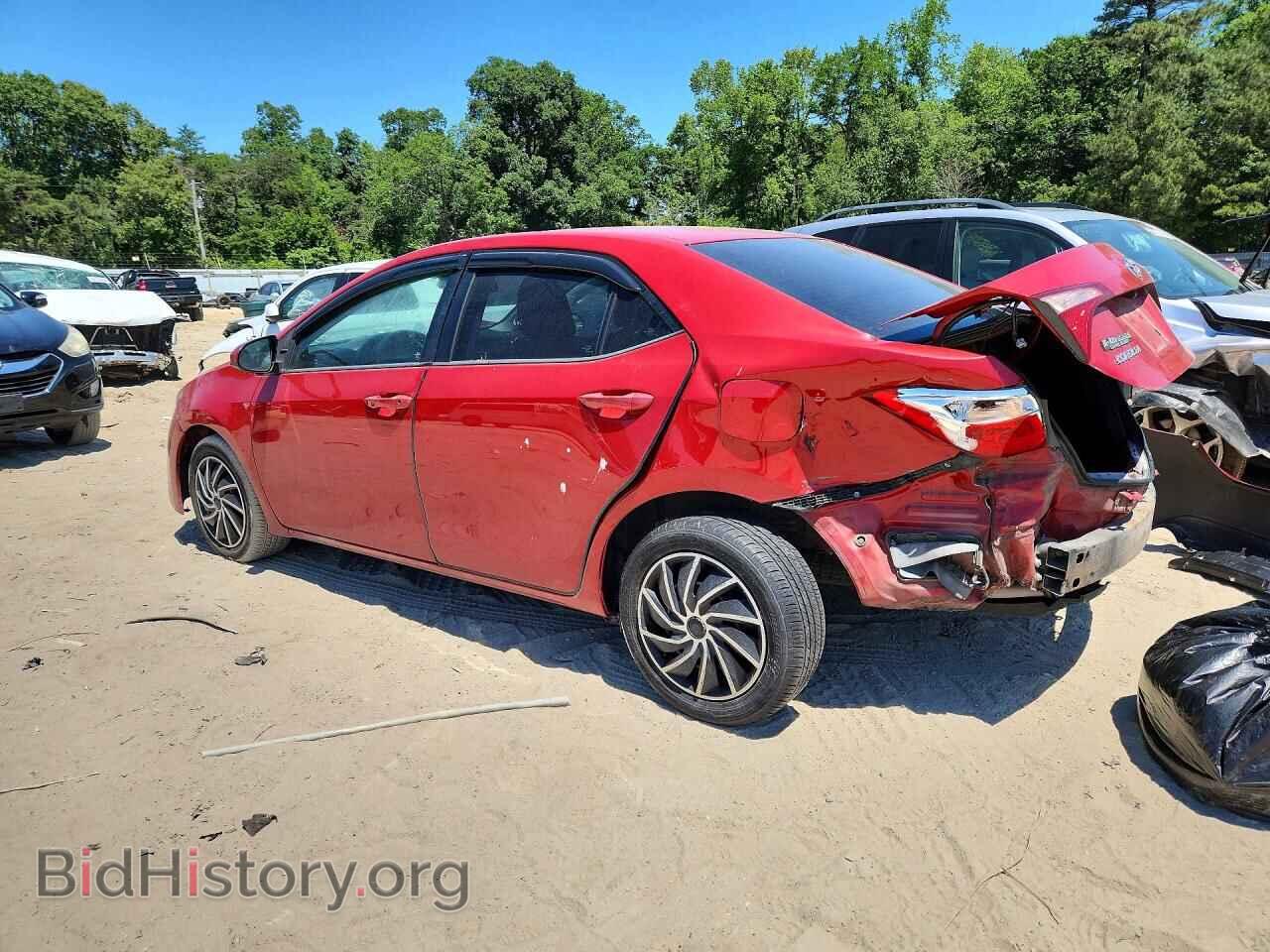 2017 TOYOTA COROLLA - VIN: 2T1BURHE2HC790856 - Фото 2