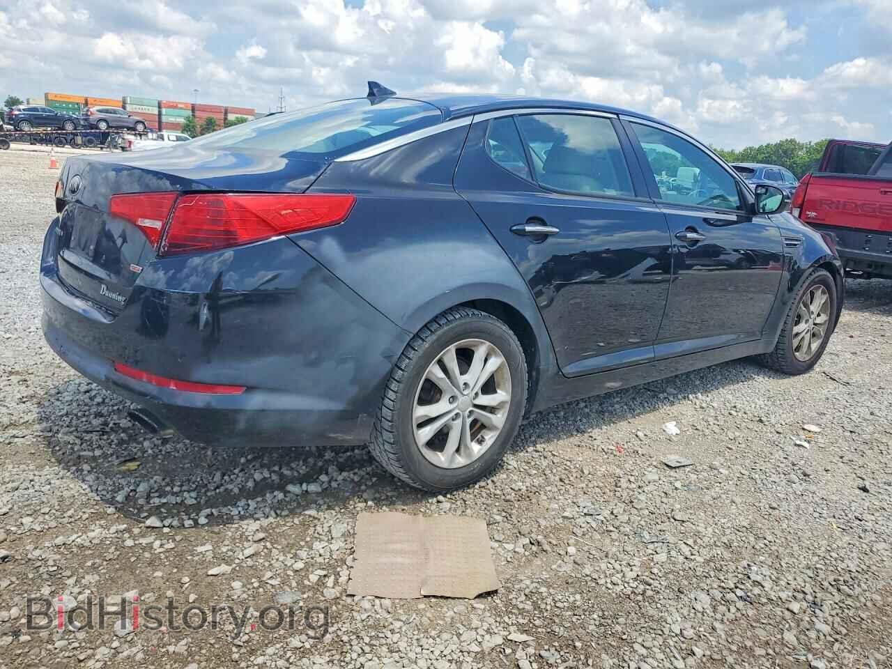 2013 KIA OPTIMA - VIN: 5XXGM4A7XDG095550 - Фото 3