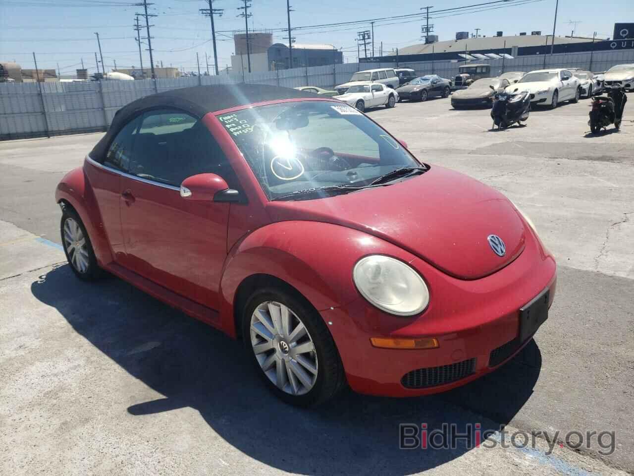 Photo 3VWRG31Y48M403316 - VOLKSWAGEN BEETLE 2008