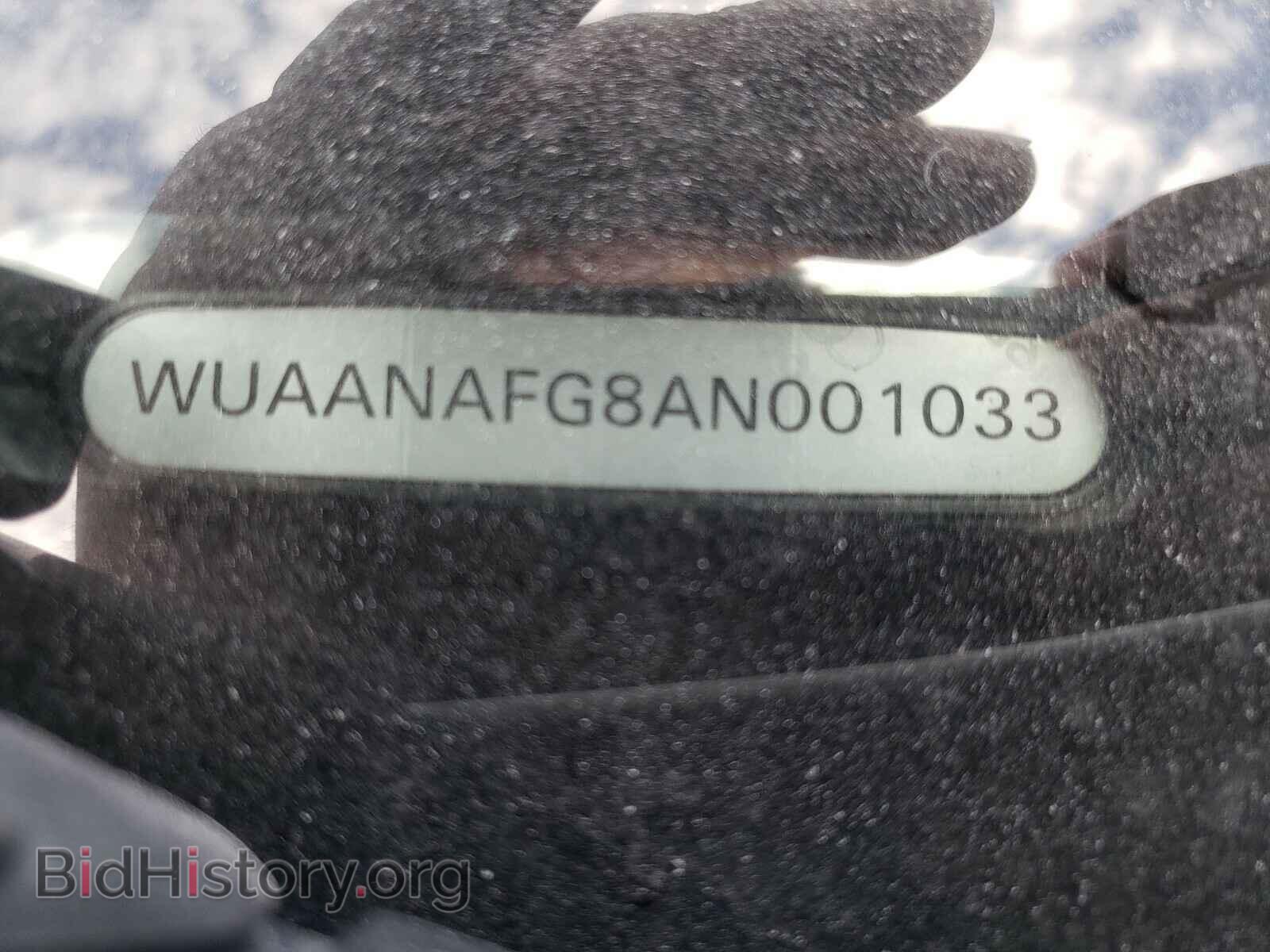 2010 AUDI R8 - VIN: WUAANAFG8AN001033 - Фото 10