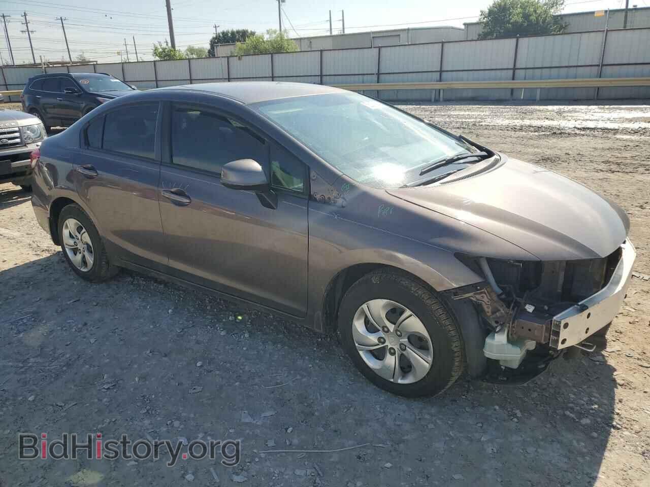 2013 HONDA CIVIC - VIN: 2HGFB2F54DH562294 - Фото 4