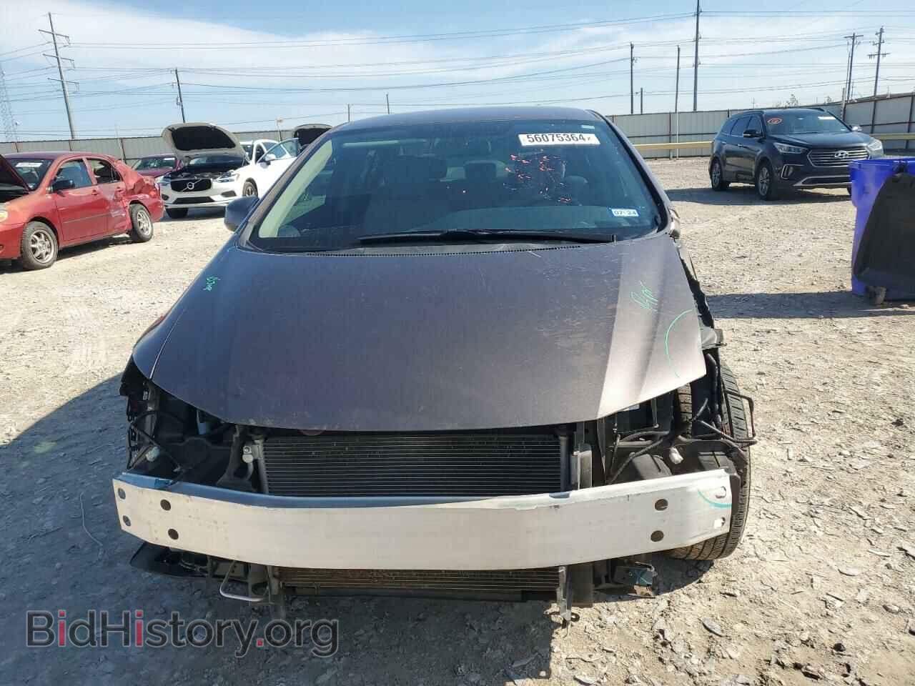 2013 HONDA CIVIC - VIN: 2HGFB2F54DH562294 - Фото 5