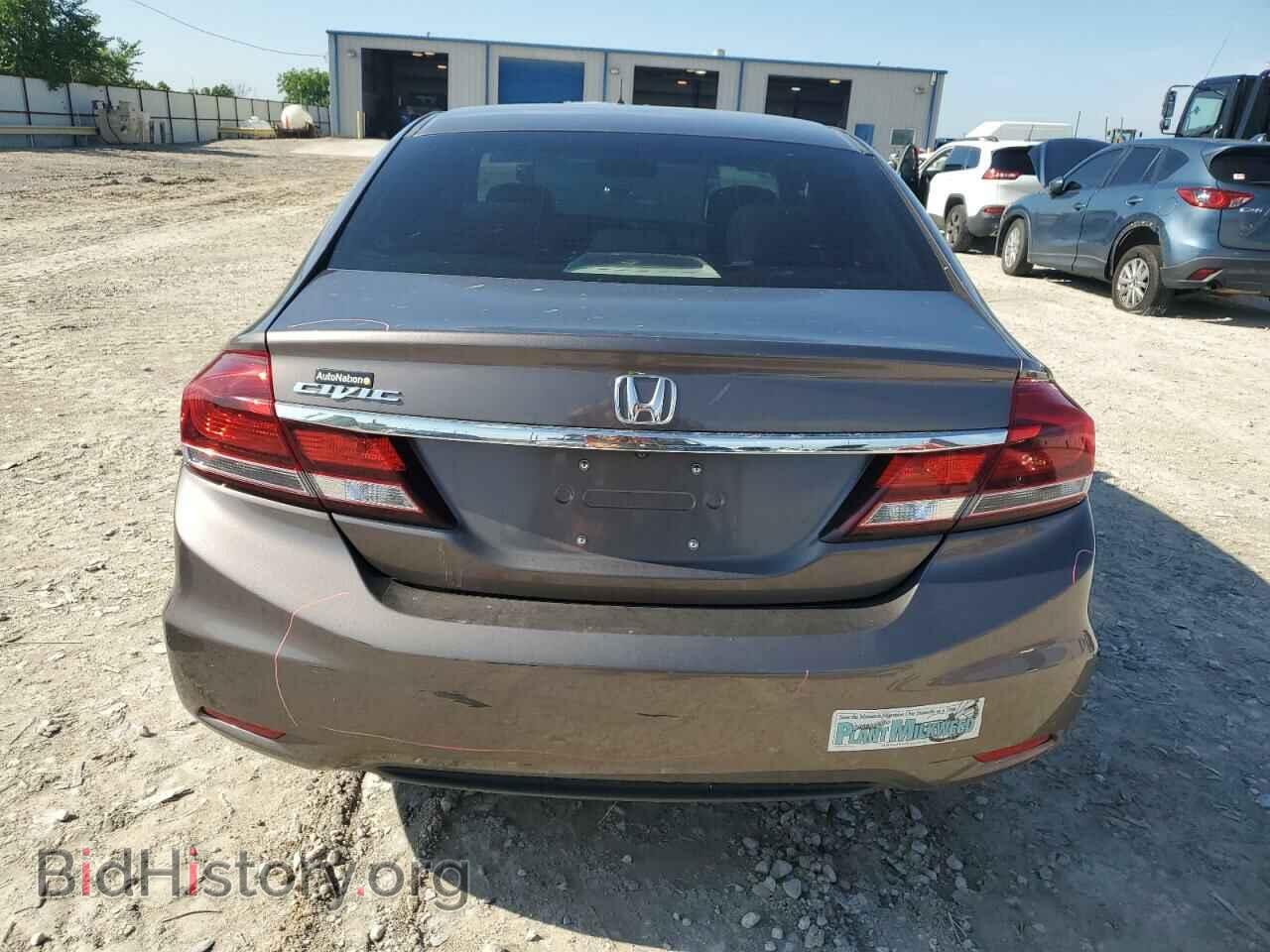 2013 HONDA CIVIC - VIN: 2HGFB2F54DH562294 - Фото 6