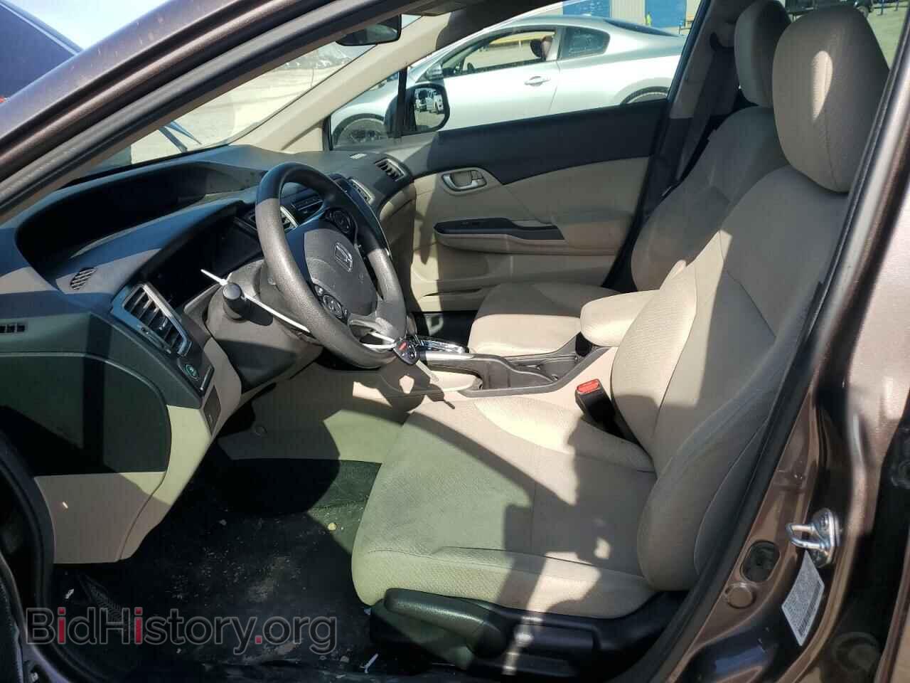 2013 HONDA CIVIC - VIN: 2HGFB2F54DH562294 - Фото 7