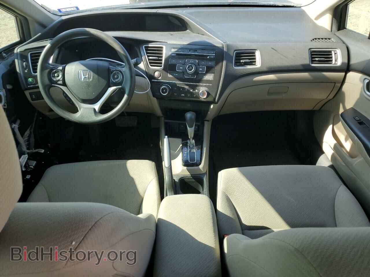 2013 HONDA CIVIC - VIN: 2HGFB2F54DH562294 - Фото 8