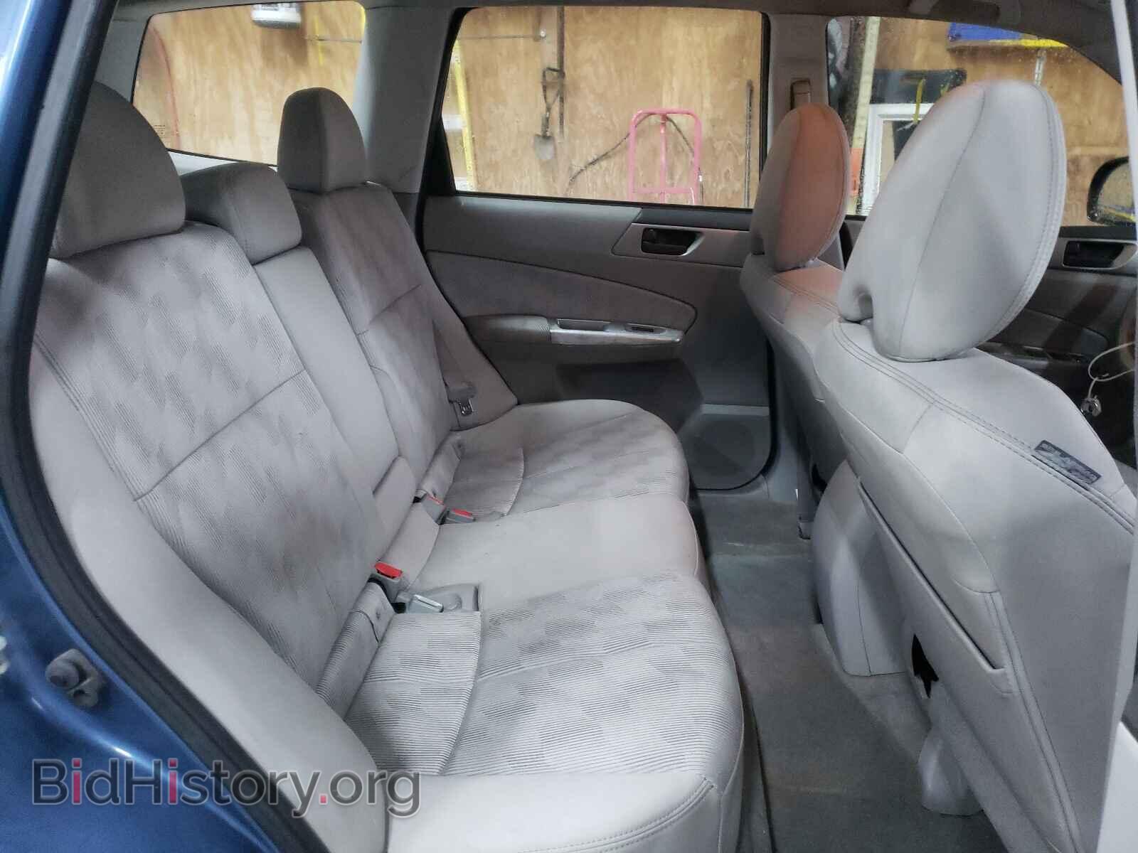 2009 SUBARU FORESTER - VIN: JF2SH61649H747771 - Фото 6