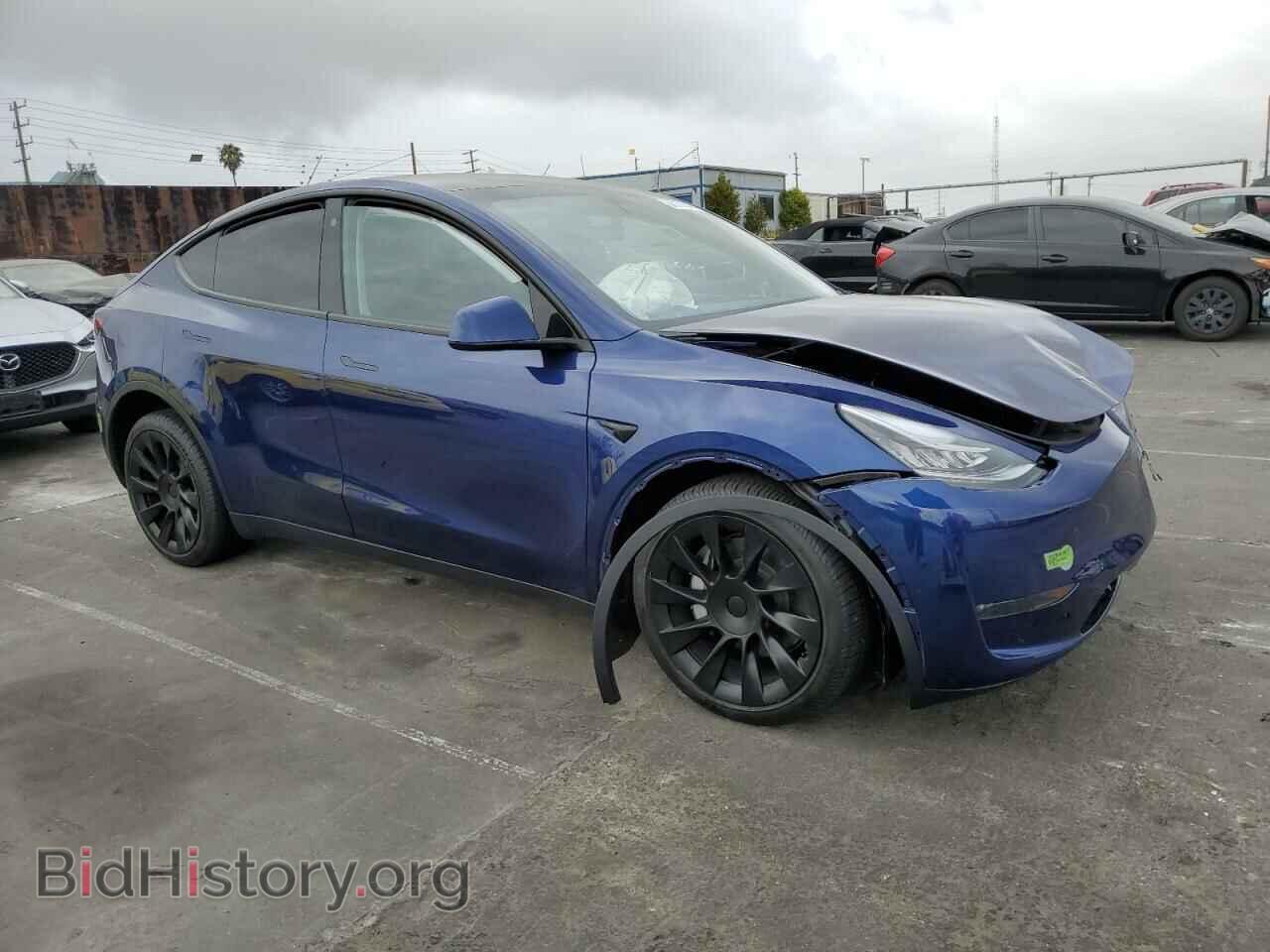 2023 TESLA MODEL Y - VIN: 7SAYGDEE7PA035561 - Фото 4