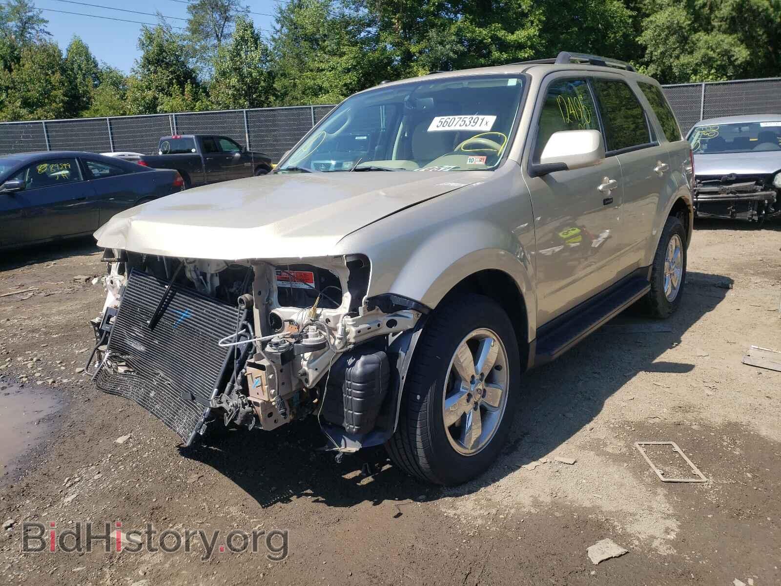 2012 FORD ESCAPE - VIN: 1FMCU9E70CKB63005 - Фото 2