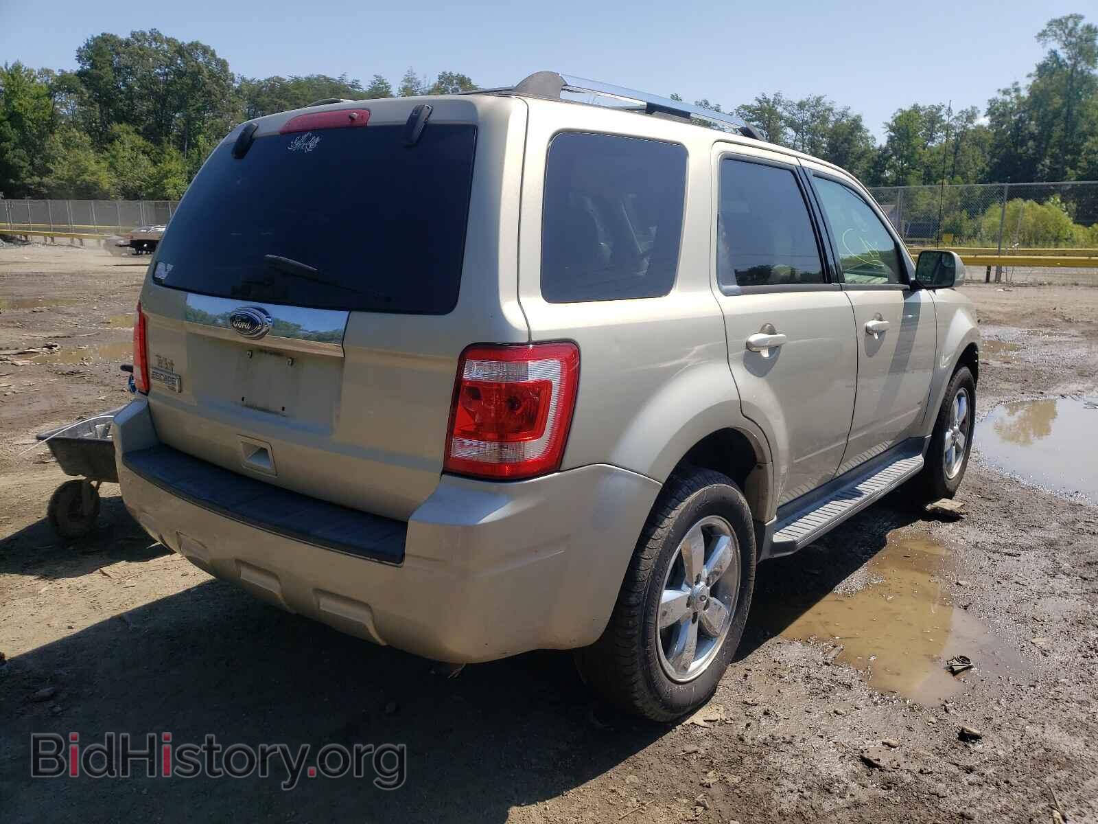 2012 FORD ESCAPE - VIN: 1FMCU9E70CKB63005 - Фото 4