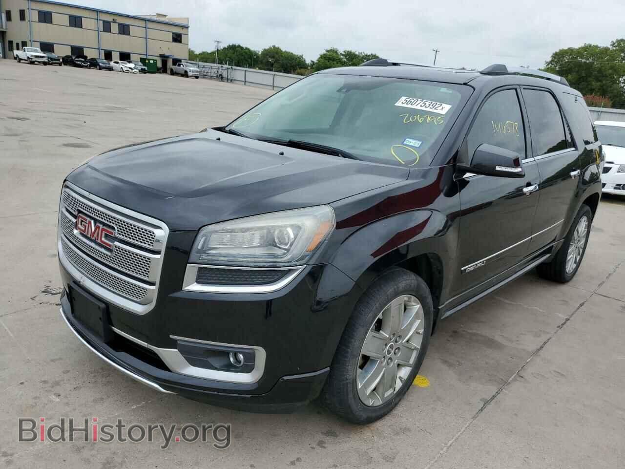 2015 GMC ACADIA DEN - VIN: 1GKKRTKD9FJ206795 - Фото 2