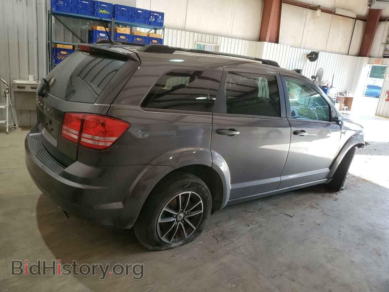 2018 DODGE JOURNEY - VIN: 3C4PDCAB9JT352664 - Фото 3