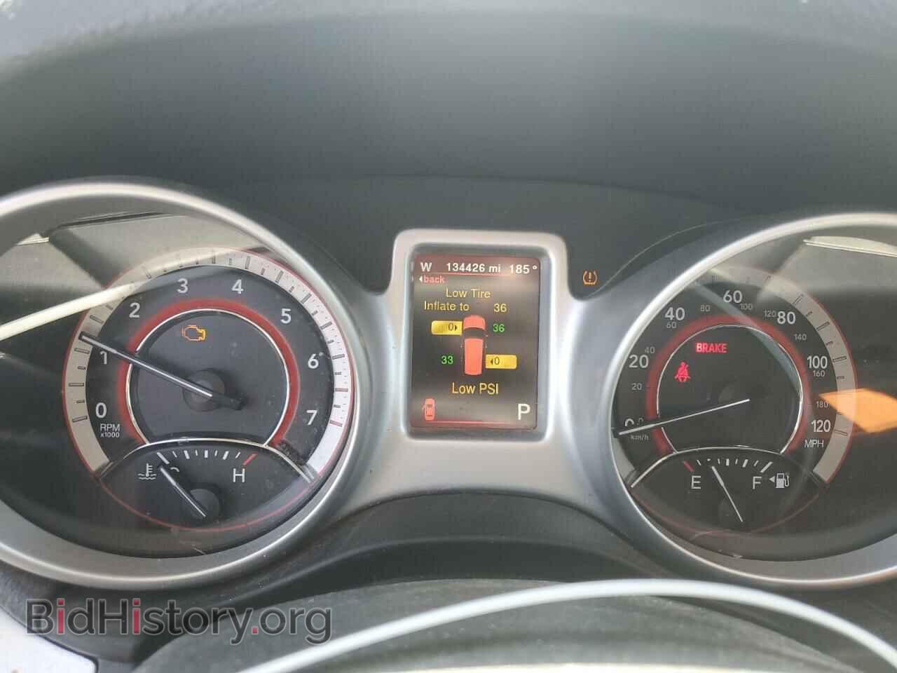 2018 DODGE JOURNEY - VIN: 3C4PDCAB9JT352664 - Фото 9
