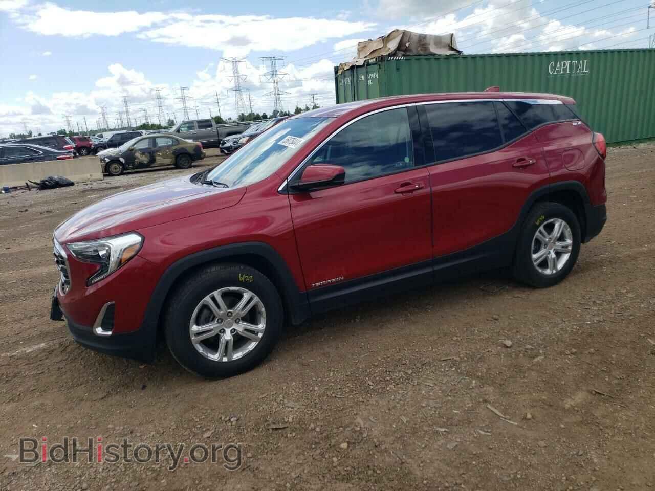 Фотография 3GKALMEVXLL190506 - GMC TERRAIN 2020