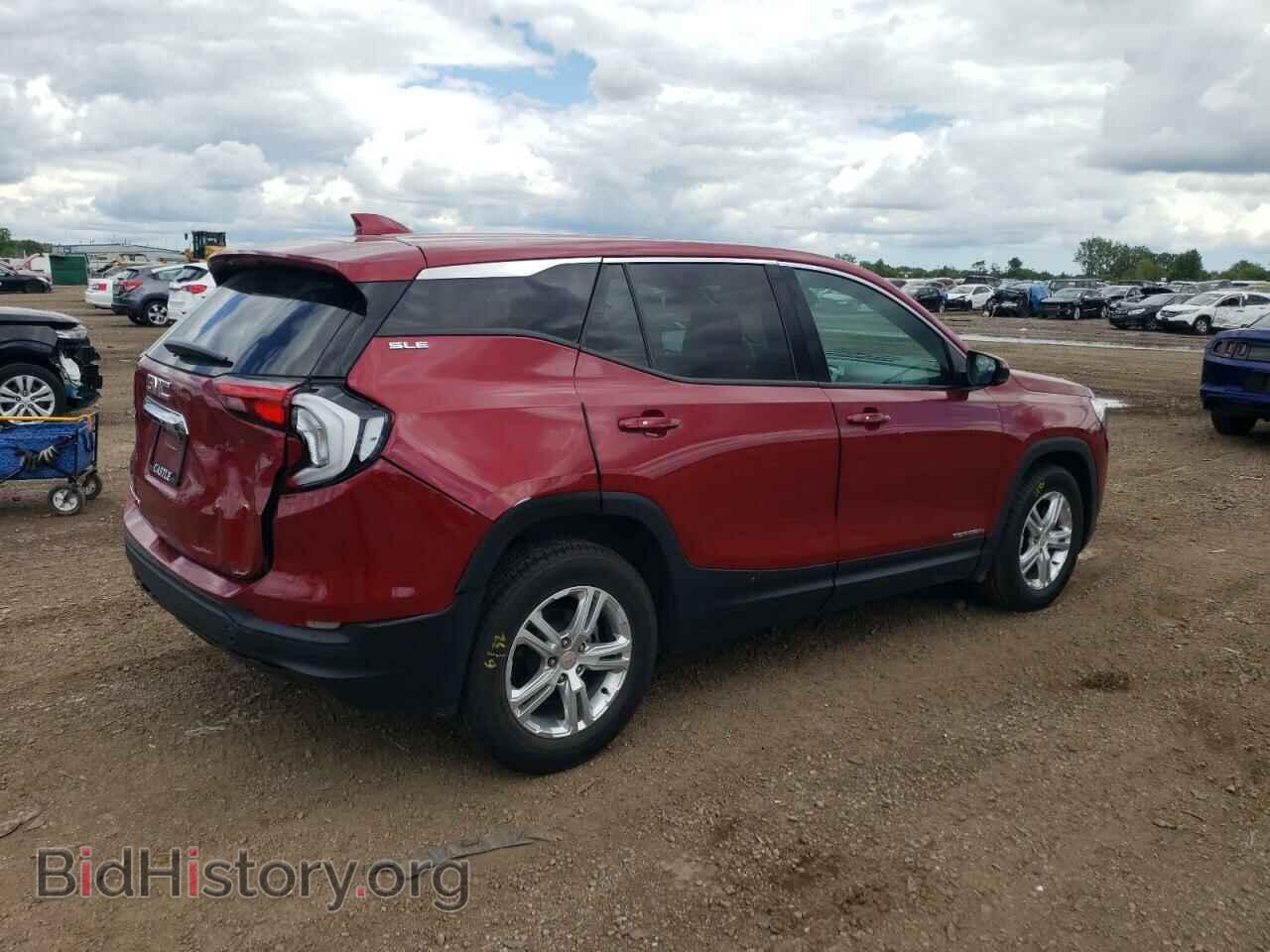 2020 GMC TERRAIN - VIN: 3GKALMEVXLL190506 - Фото 3
