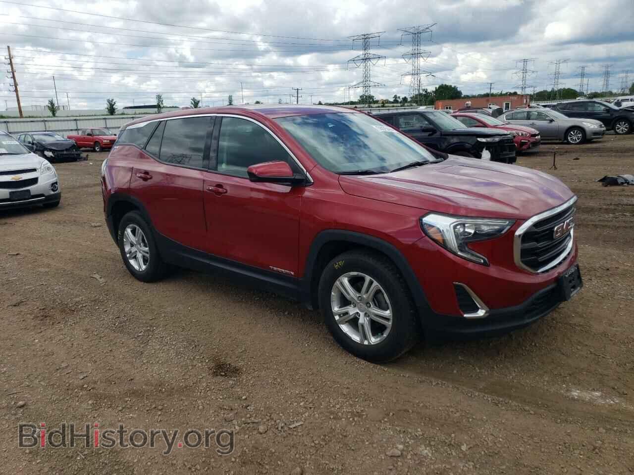 2020 GMC TERRAIN - VIN: 3GKALMEVXLL190506 - Фото 4