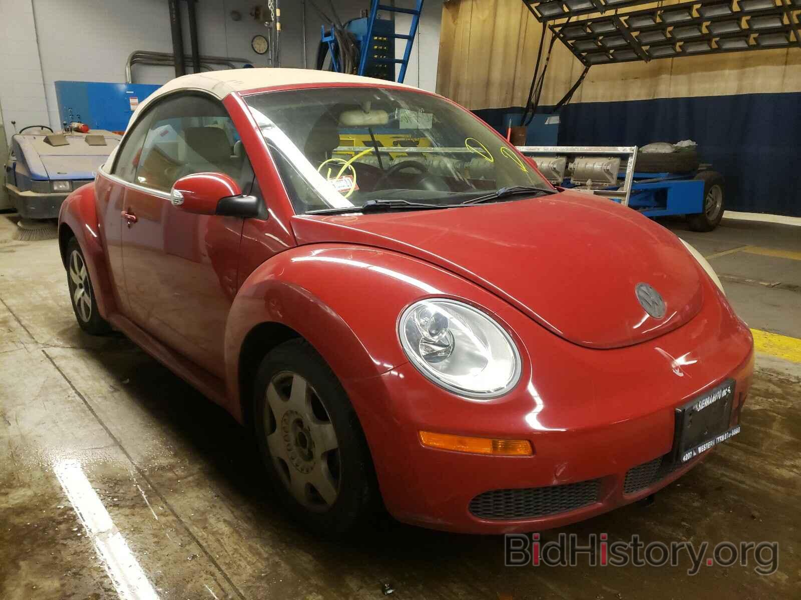 Photo 3VWRF31Y96M333358 - VOLKSWAGEN BEETLE 2006