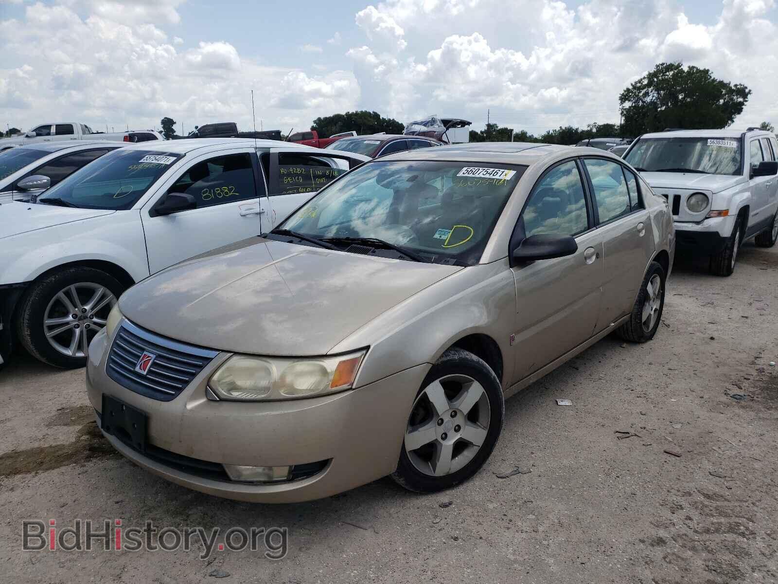 2007 SATURN ION - VIN: 1G8AL55F07Z115803 - Фото 2