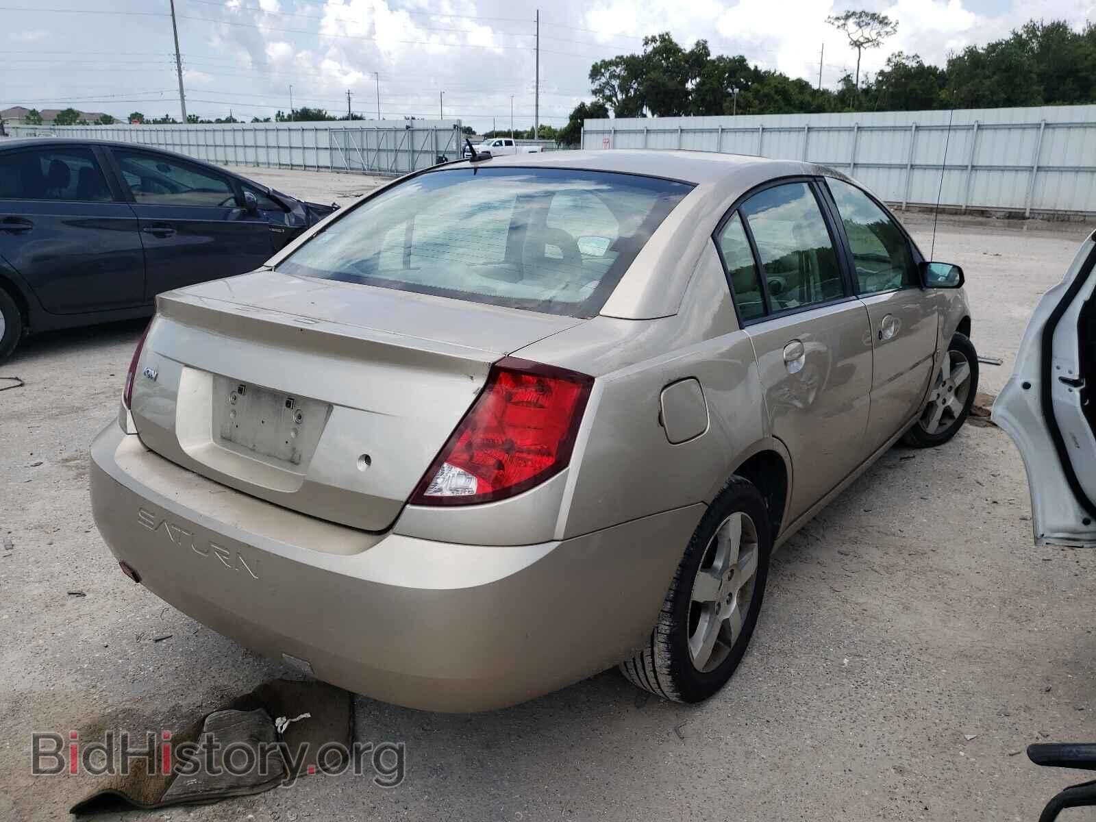 2007 SATURN ION - VIN: 1G8AL55F07Z115803 - Фото 4