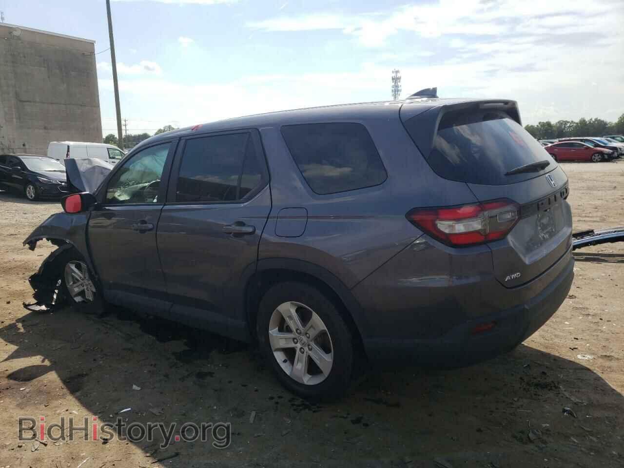 2023 HONDA PILOT - VIN: 5FNYG1H24PB022475 - Фото 2