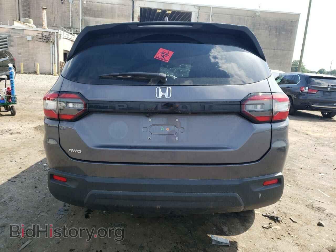 2023 HONDA PILOT - VIN: 5FNYG1H24PB022475 - Фото 6